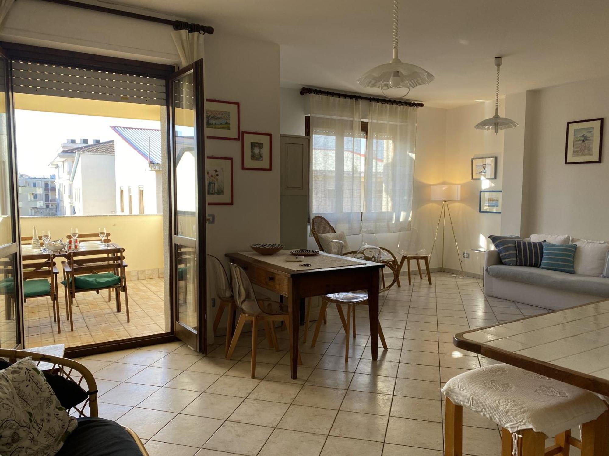 Appartamento Francesca Iun P4057 Alghero Bagian luar foto