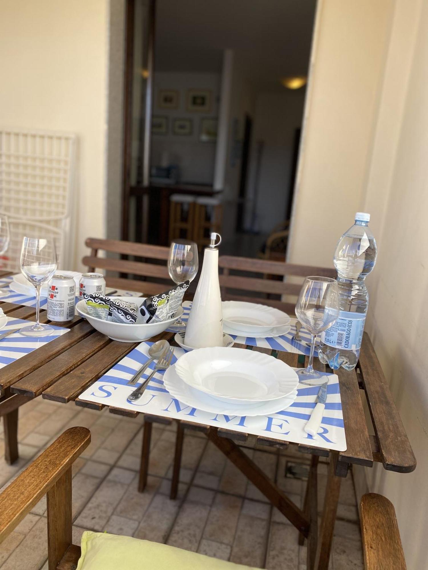 Appartamento Francesca Iun P4057 Alghero Bagian luar foto