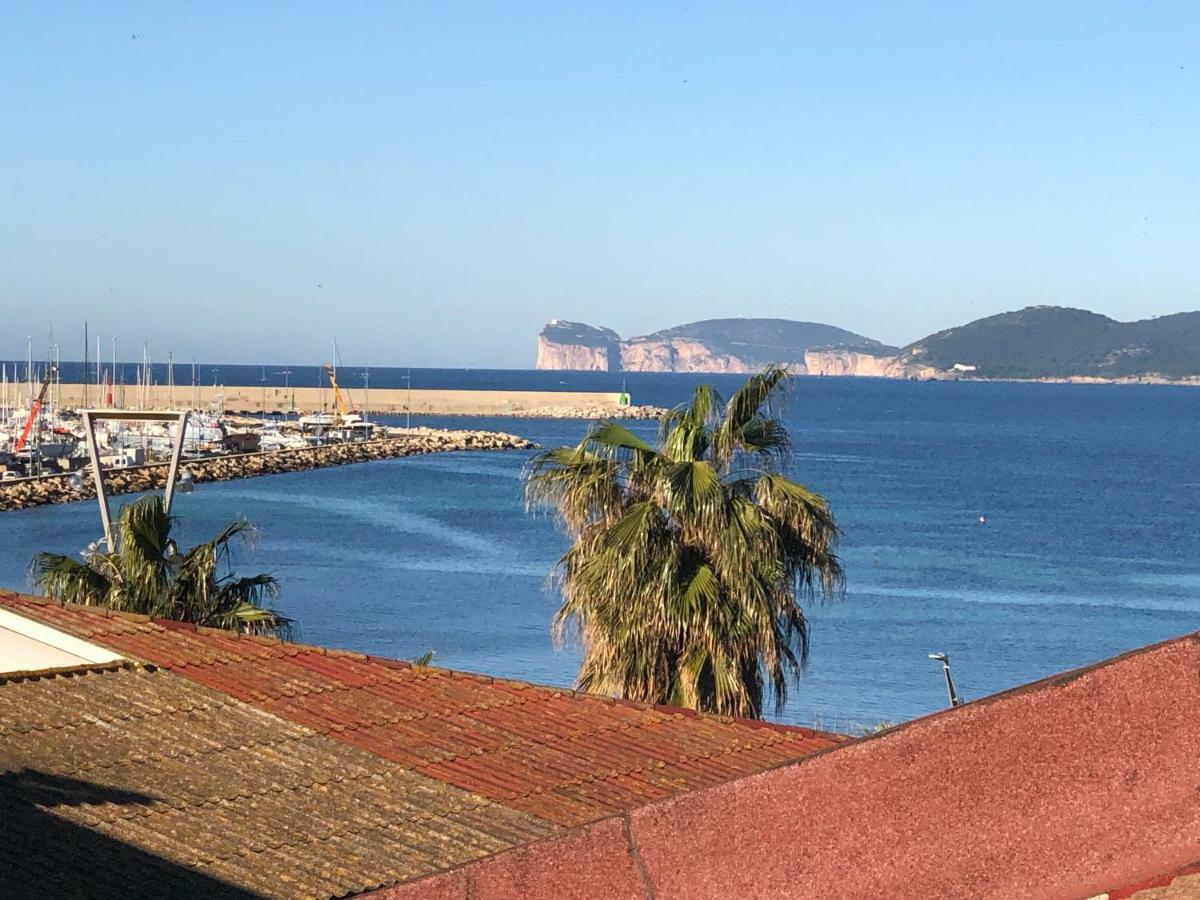 Appartamento Francesca Iun P4057 Alghero Bagian luar foto